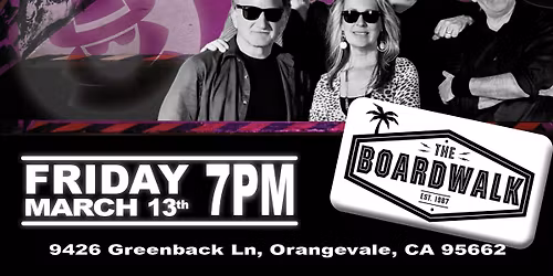 Incognito at The Boardwalk