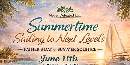 Summertime Next level Healing Event