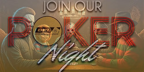 Poker Night on Friday the 13th