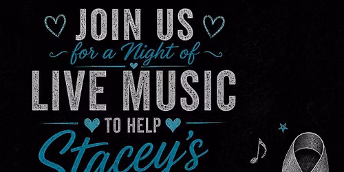 Benefit for Stacey's Fight Against Cancer