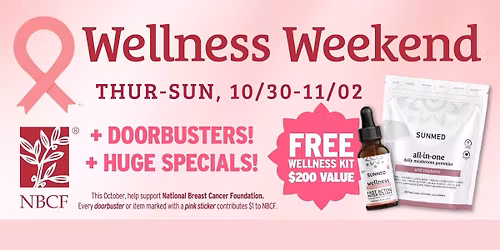 \ud83c\udf89 Sunmed Wellness Weekend! \ud83c\udf89