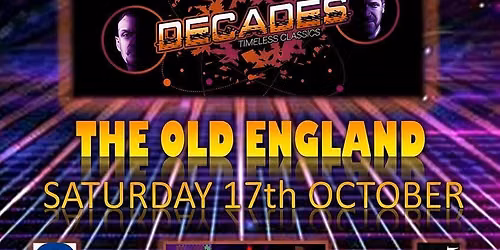 Decades back at The Old England