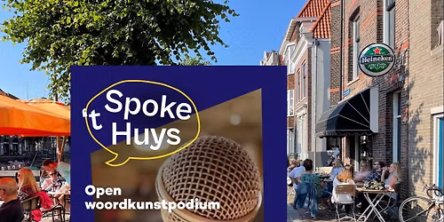 't Spoke Huys - Open woordkunstpodium