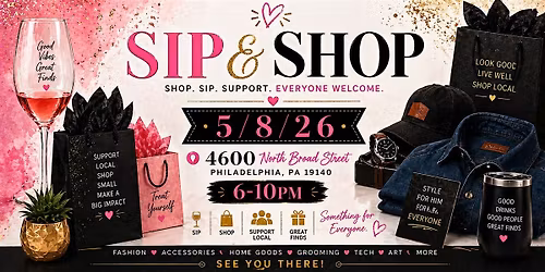 Sip and Shop