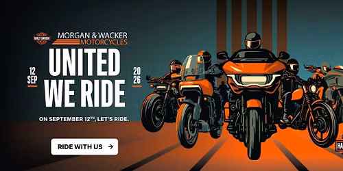United We Ride Saturday - 12th September