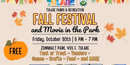 City of Tulare Fall Festival