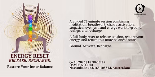 Energy Reset: Restore Your Inner Balance