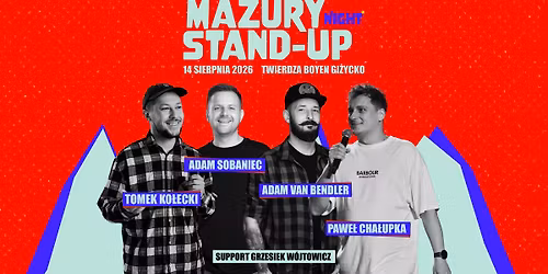 Mazury Stand-Up Night