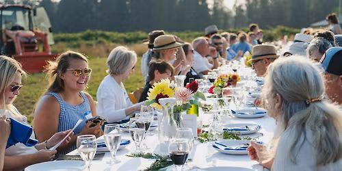 Educational Farm-to-Table Dinner