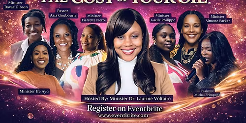 Women of the Word Global Inc Women's Conference: The Cost of Your Oil