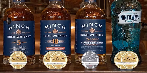 Indie After Hours: Indie F\u00fcde x Hinch Distillery \ud83e\udd43