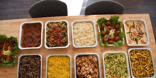 August 30th - An Evening in Syria: A Family-Style Dinner with Mint Kitchen