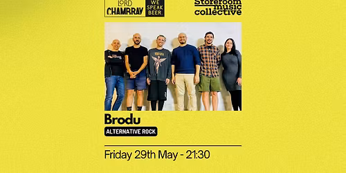 Brodu - Live at Storeroom (by Lord Chambray)