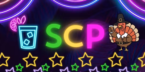 Pre-Thanksgiving Black Light Party