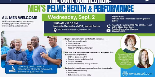 THE CORE CONNECTION: Men's Pelvic Health & Performance at the YMCA