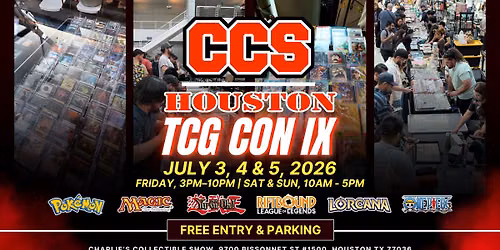 Houston TCG Con IX