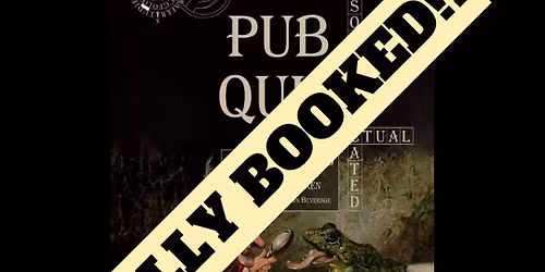 Pub Quiz with GNOMES \ud83d\udea8FULLY BOOKED! \ud83d\udea8