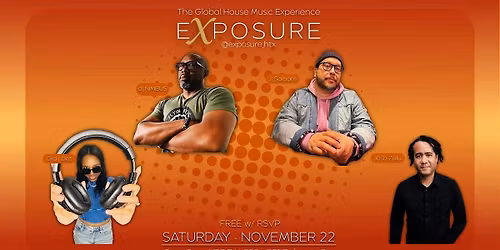 EXPOSURE feat. Josh Zulu & GIA | DET