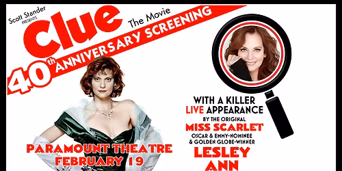 Clue Starring Lesley Ann Warren