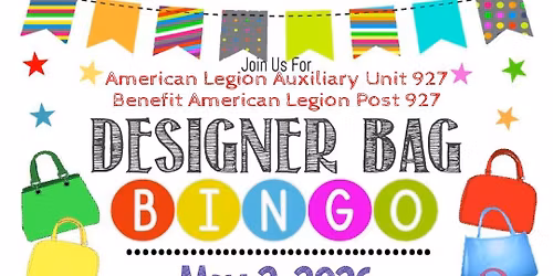 Designer Purse Bingo