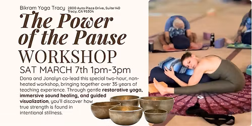 The Power of the Pause Workshop