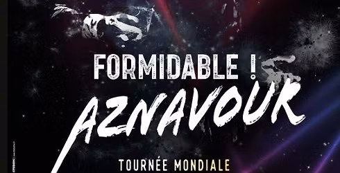 FORMIDABLE ! AZNAVOUR | AVIGNON, Confluence Spectacles | 12.04.2026