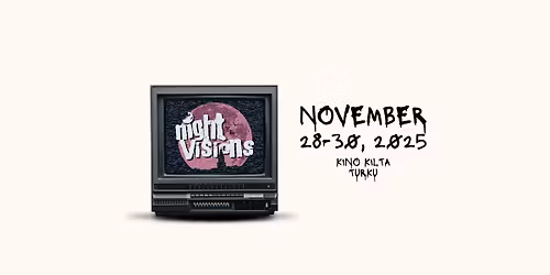 Night Visions Turku VIII