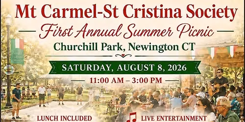 First Annual Summer Picnic