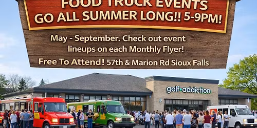 Food Truck Fridays @ Golf Addiction!
