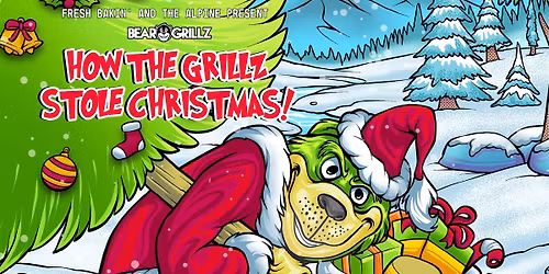 Bear Grillz 'How the Grillz Stole Xmas Tour' w Vastive at The Alpine