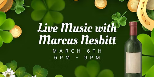 Live Music with Marcus Nesbitt