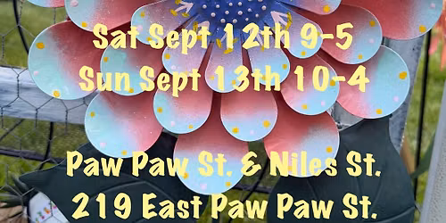 48th Annual Arts & Crafts Fair at the 2026 Paw Paw Wine & Harvest Fest