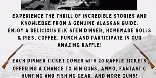 Wild Game Banquet with Billy Molls