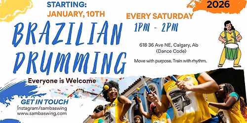 Brazilian Drumming Class