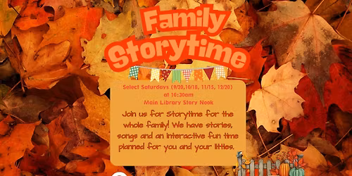 Family Storytime @ Main