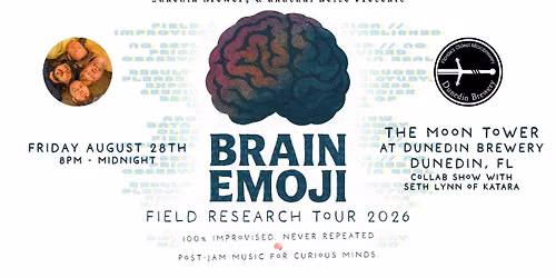 Brain Emoji feat. Seth Lynn of Katara at The Moon Tower