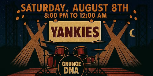 Grunge DNA at Yankie's in Geneva-on-the-Lake (Outdoor Show)