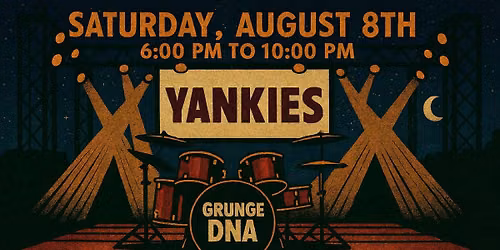 Grunge DNA at Yankie's in Geneva-on-the-Lake (Outdoor Show)