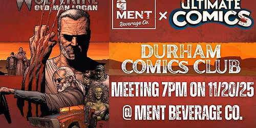 Comics Book Club Meeting