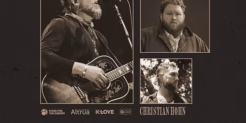 Zach Williams at Belcher Center