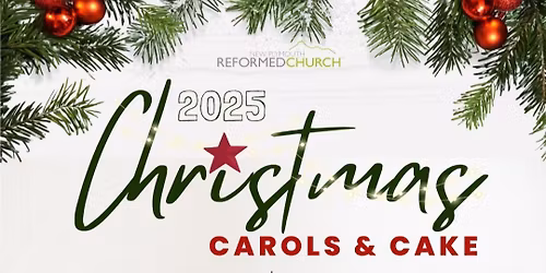 Christmas Carols and Cake