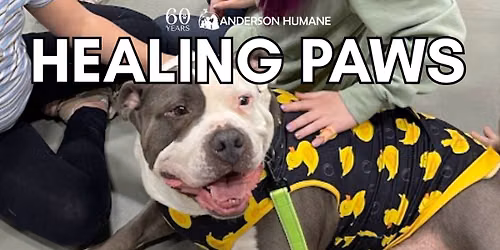 Healing Paws Evaluation