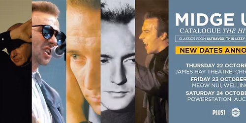 Midge Ure - Wellington (MeowNUI) - Catalogue: The Hits Tour