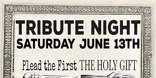 Anger is a Gift - Tribute Night - RATM and Tool