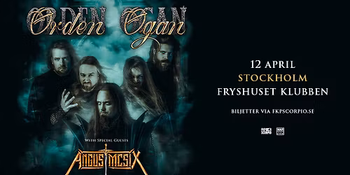 Orden Ogan | Stockholm