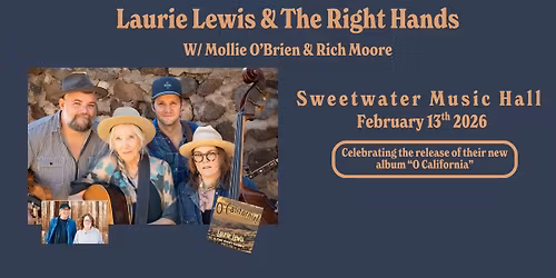 Laurie Lewis & The Right Hands