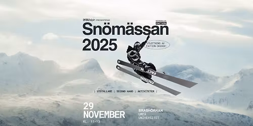 Sn\u00f6m\u00e4ssan 2025