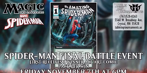 MTG Final Battle: Spiderman