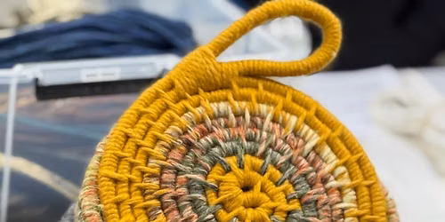 Basket Weaving Workshop (Basket or Trivet)