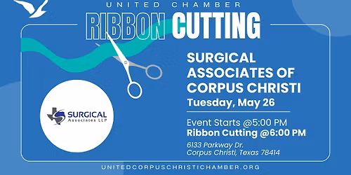 Ribbon Cutting for Surgical Associates of Corpus Christi